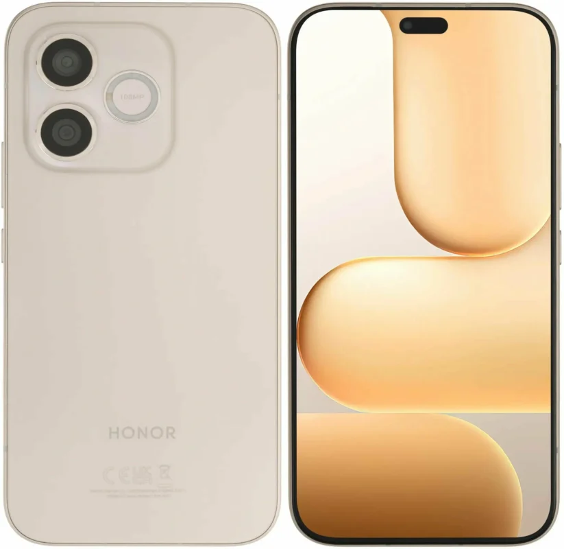 Смартфон HONOR 600 Lite 8/256GB (Золотистый) 1
