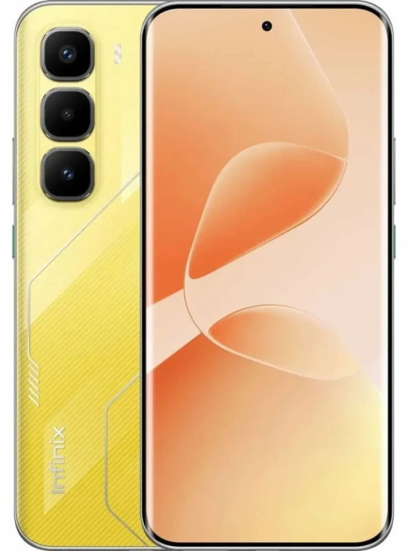 Смартфон INFINIX HOT 60 Pro+ 8/256GB (Желтый) 1