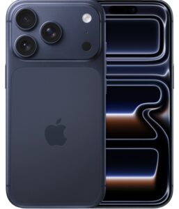 Смартфон APPLE iPhone 17 Pro Max 512GB (Синий) (Sim+eSim) 1