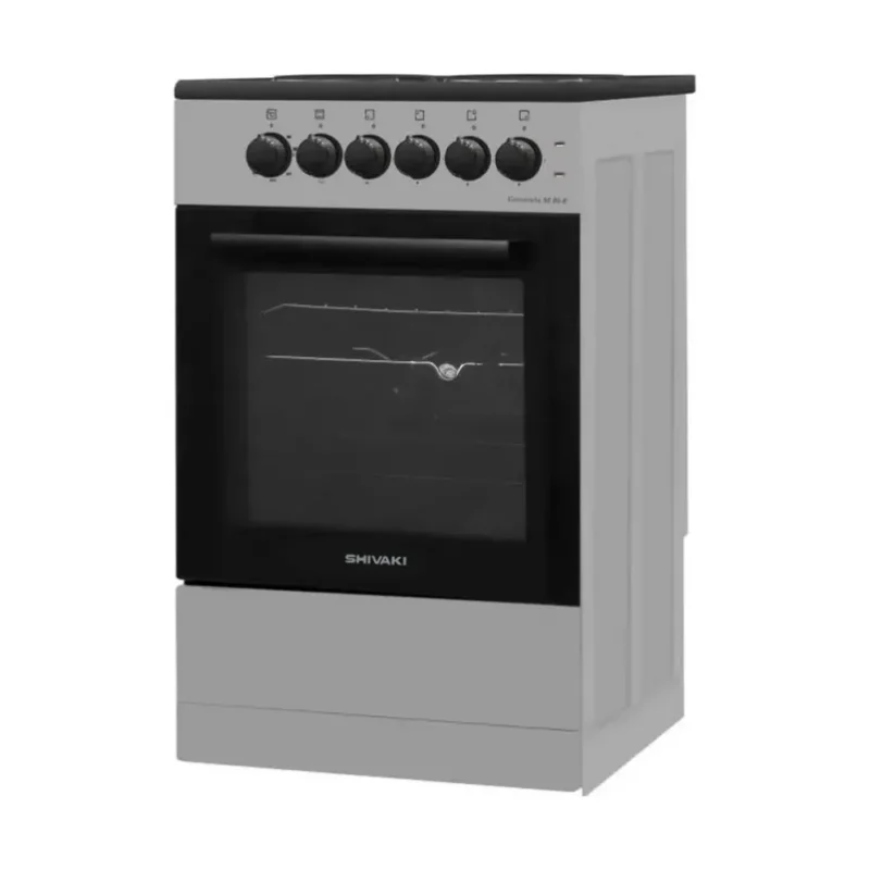 Плита электрическая SHIVAKI COMARELLA 50 00-E (Серая) 1
