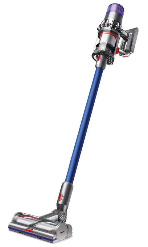 Пылесос аккумуляторный DYSON V11 nickel/blue 1