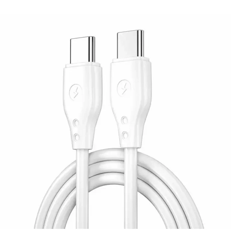 Кабель GRIFON GC-PC05 Type-C - Type-C 60W 1м (Белый) 1