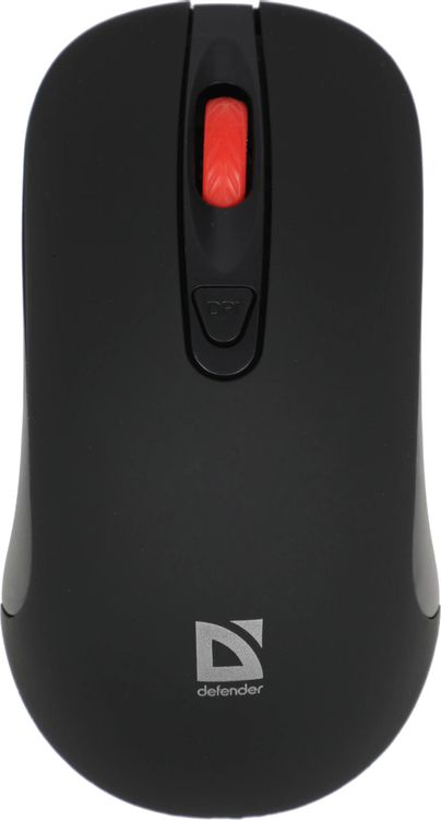 Мышь DEFENDER Nexus MS-195 (Черный) 1