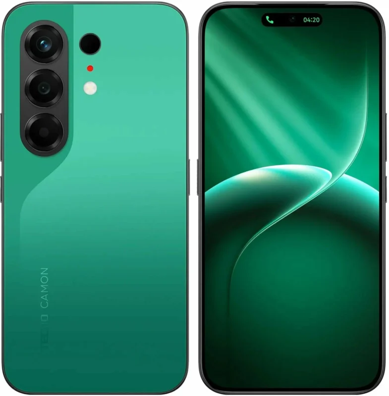 Смартфон TECNO Camon 50 12/256GB (Зеленый) 1