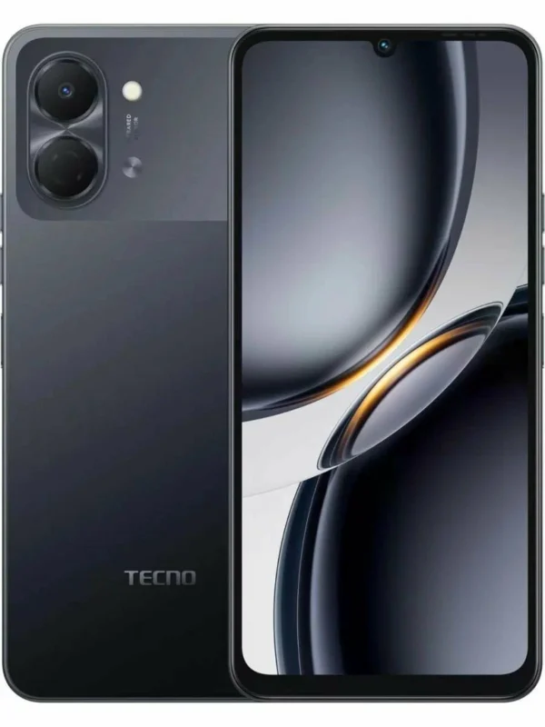 Смартфон TECNO Spark Go 3 4/128GB (Черный) 1