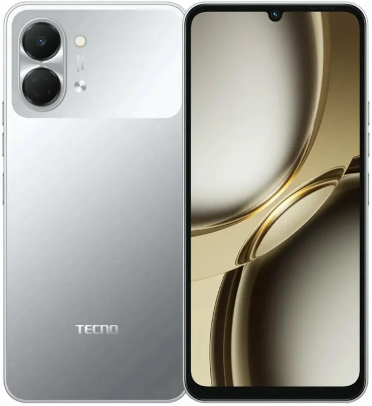 Смартфон TECNO Spark Go 3 4/128GB (Серый) 1