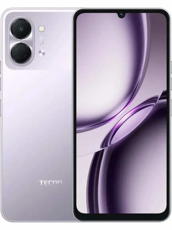 Смартфон TECNO Spark Go 3 4/128GB (Фиолетовый) 1