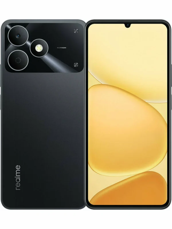 Смартфон REALME Note 80 4/128Gb (Черный) 1