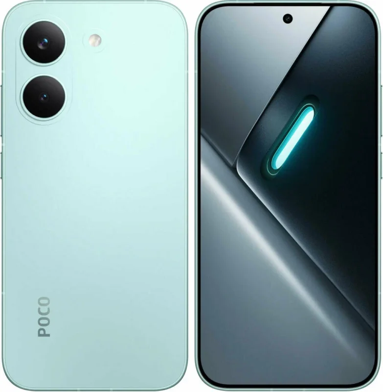Смартфон POCO X8 Pro 8/256GB (Зеленый) 1