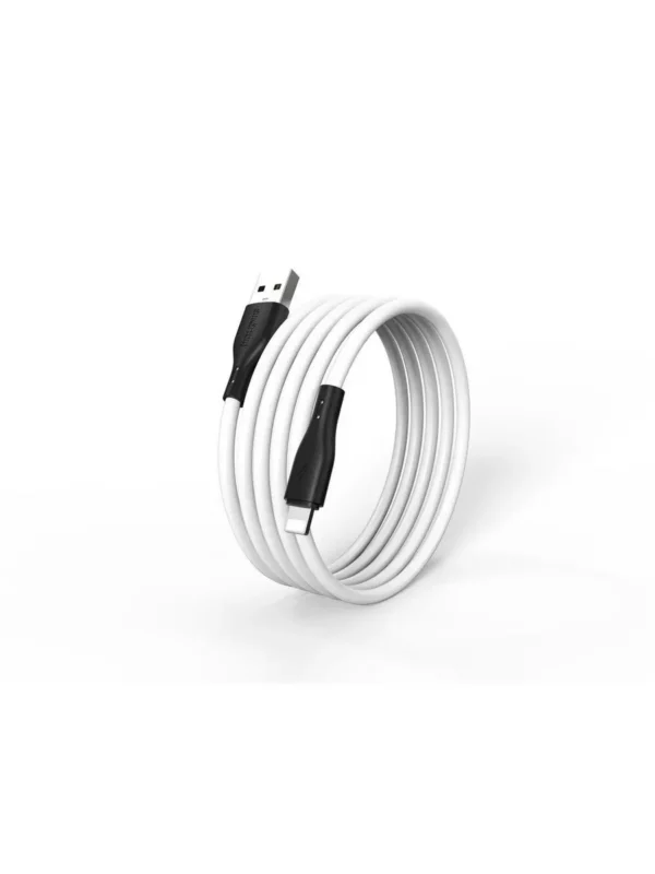 Кабель SMARTBUY S21 USB - Type-C 1m (Белый) 1