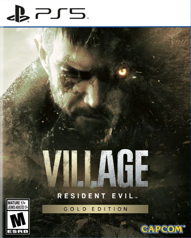 Игра Resident Evil Village. Gold Edition [PS5] 1