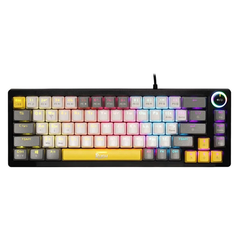 Клавиатура SMARTBUY RUSH Z14 (Цветная) 1