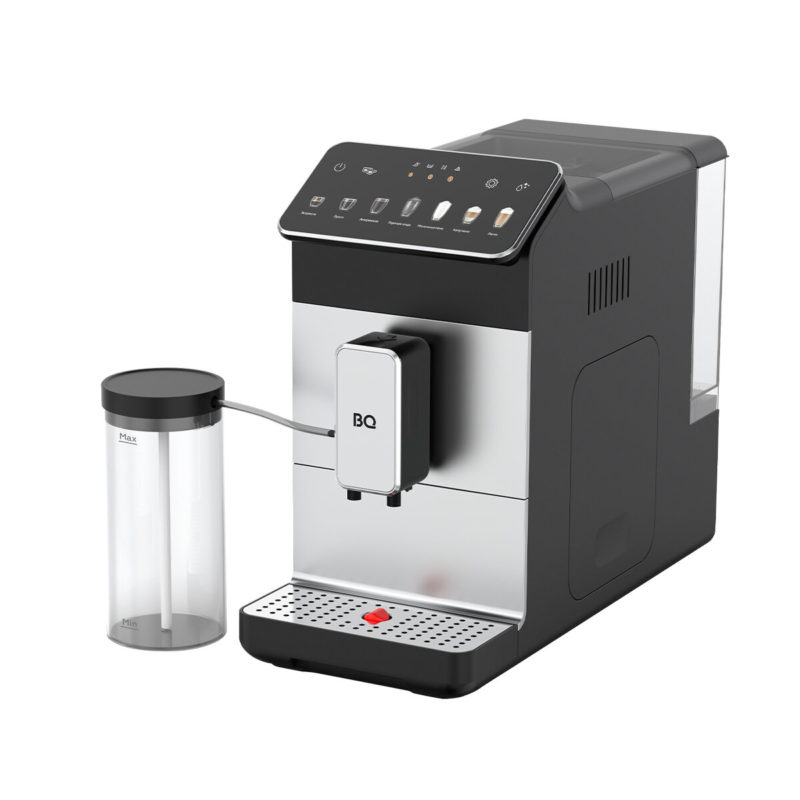 Кофемашина BQ ACM1148A (Черный-серебряный) 1