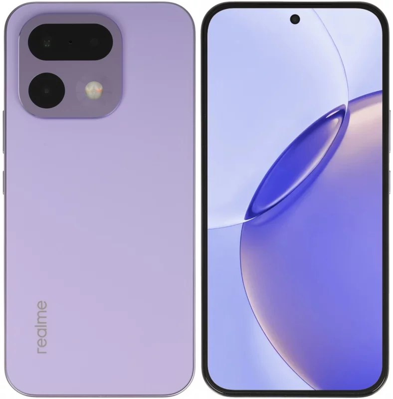 Смартфон REALME 16 Pro 8/256Gb (Фиолетовый) 1