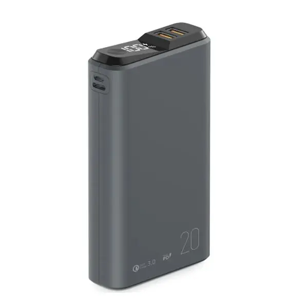 Портативный аккумулятор OLMIO QS-20 18W 20000mAh (Темно-серый) 1