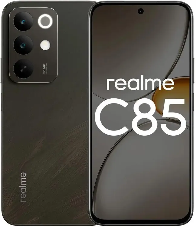 Смартфон REALME C85 8/256Gb (Темно-серый) 1