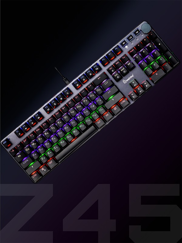 Клавиатура SMARTBUY RUSH Z45 (Черный) 1