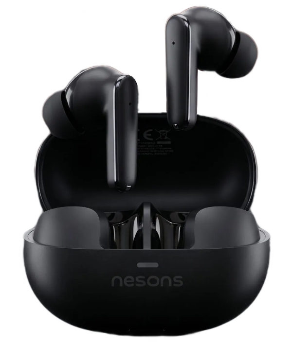Гарнитура TWS NESONS NS-TWSE-01LN (Чёрно/синяя) 1