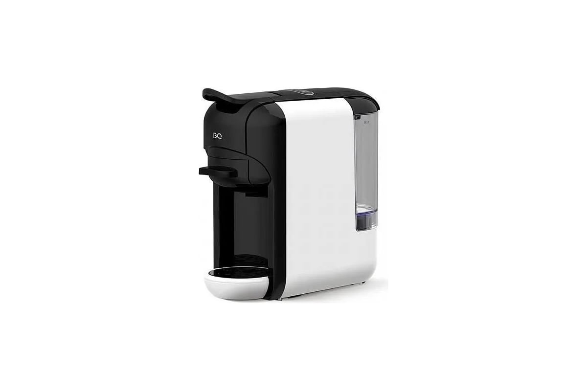 Кофеварка капсульная BQ CM3000 (Черный-Белый) 1