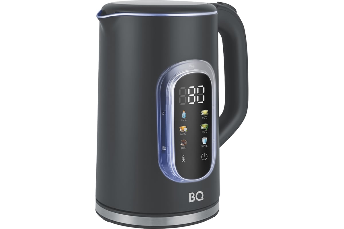 Электрочайник BQ KT1063DW (Серый) 1
