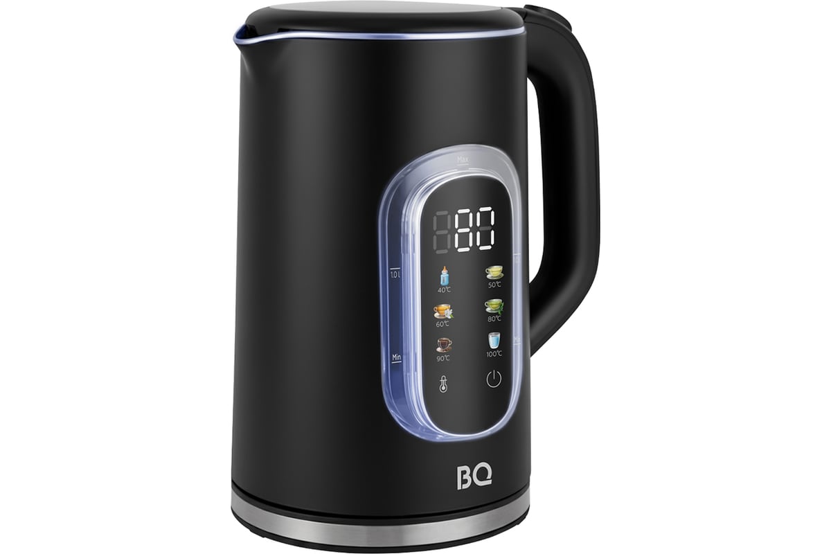 Электрочайник BQ KT1063DW (Чёрный) 1