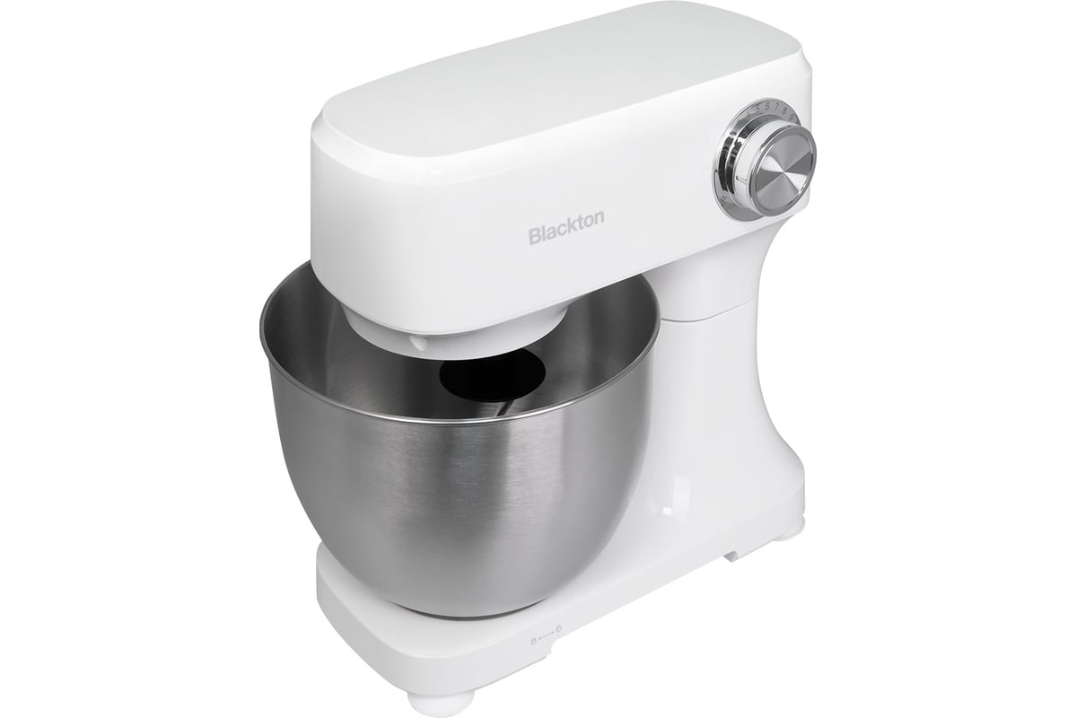Миксер планетарный BLACKTON Bt PM101 (Белый) 1