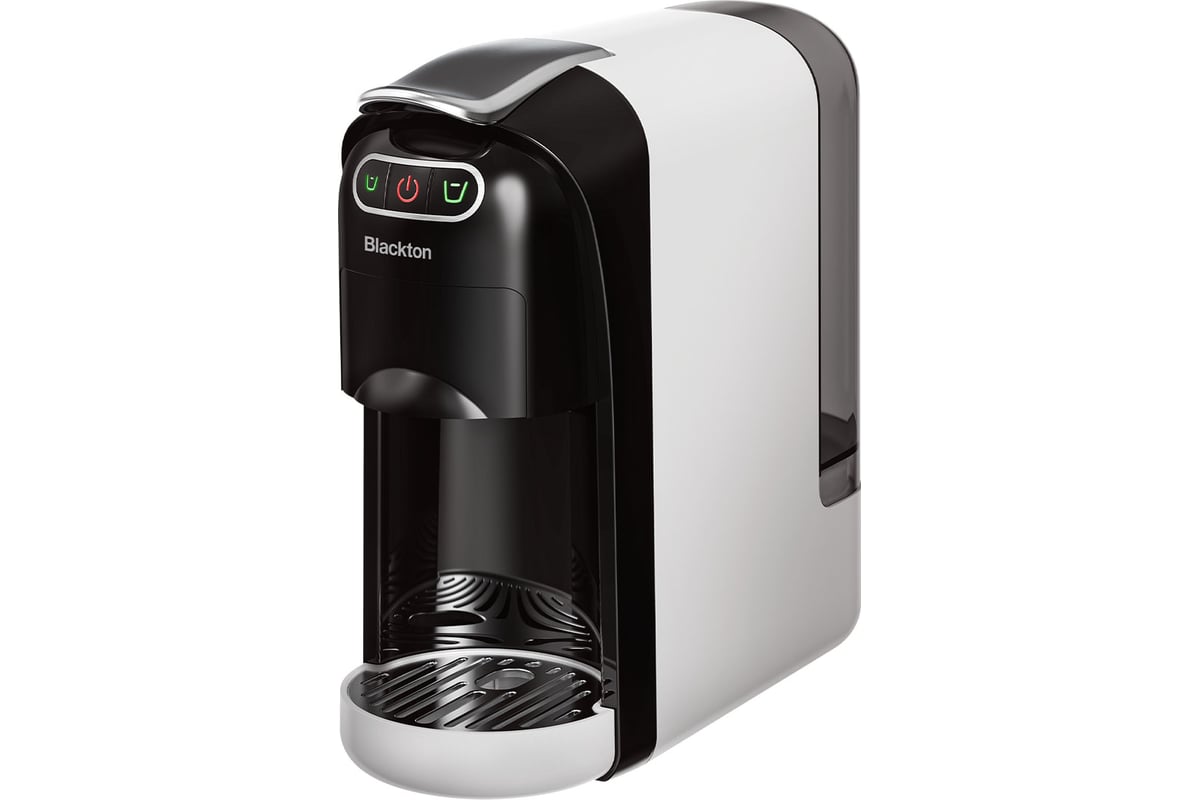 Кофеварка капсульная BLACKTON Bt CCM140 (Чёрный-Белый) 1