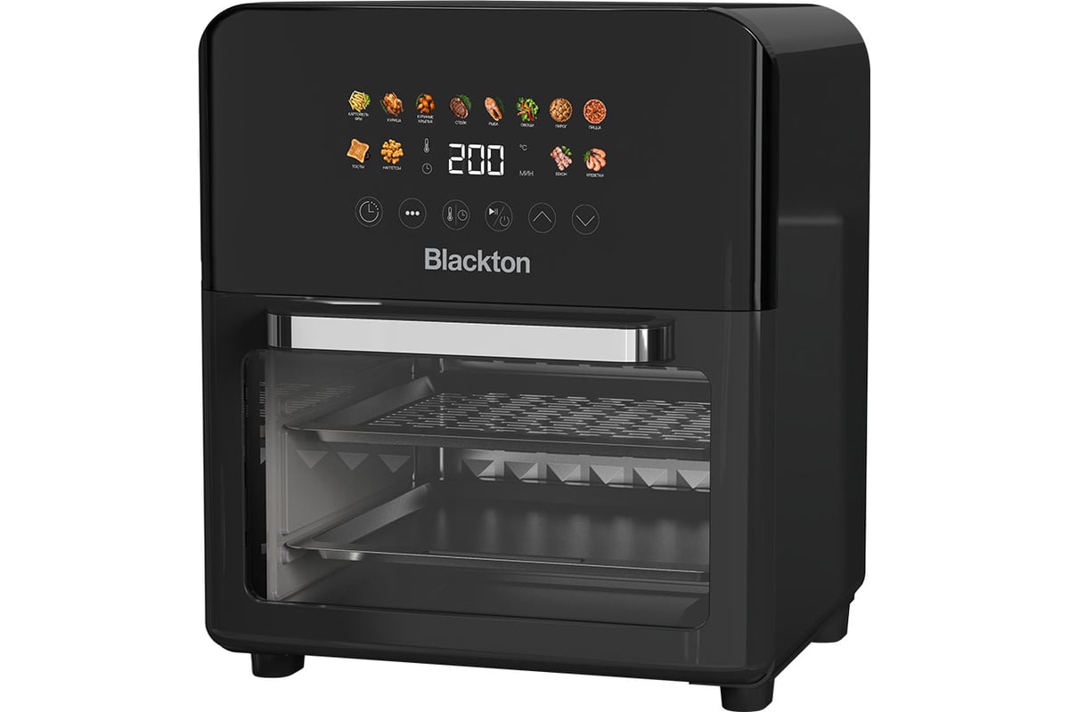 Аэрогриль BLACKTON Bt AF106S (Чёрный) 1