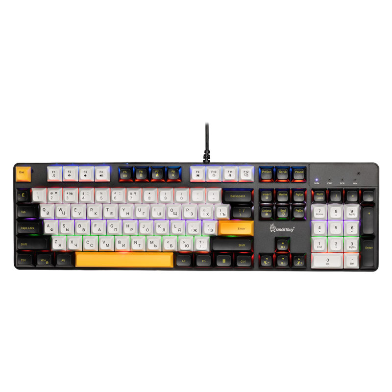 Клавиатура SMARTBUY RUSH Z47 (Цветная) 1