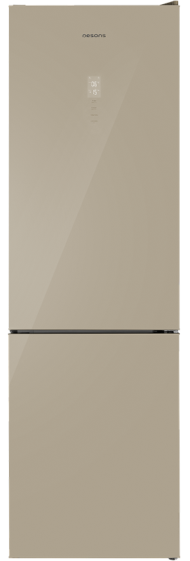 Холодильник NESONS NS-BF196GY60NFN34DKN (Золотистый) 1