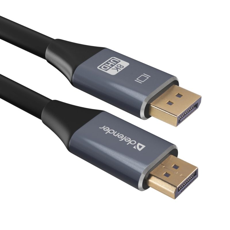 Кабель DEFENDER DisplayPort 1.5m v1.4 1
