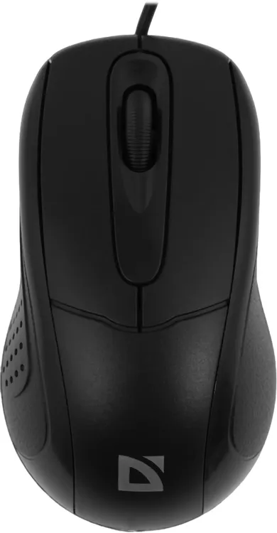 Мышь DEFENDER Standart MB-580 (Черный) 1