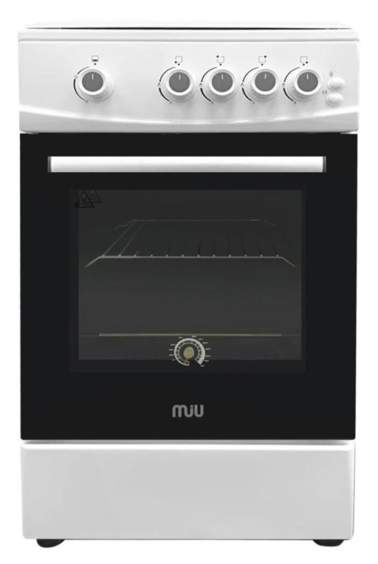 Плита газовая MIU UNO 62S (Белая) 1