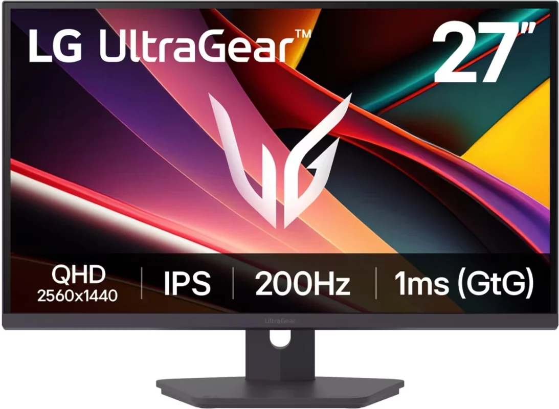 Монитор LG 27G610A-B 2K IPS 200 Гц 1