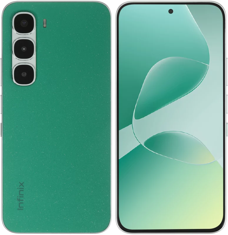 Смартфон INFINIX HOT 60 Pro+ 8/256GB (Зеленый) 1
