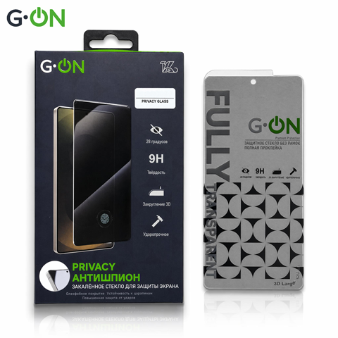 Защитное стекло G-ON Без рамок Samsung S26 1