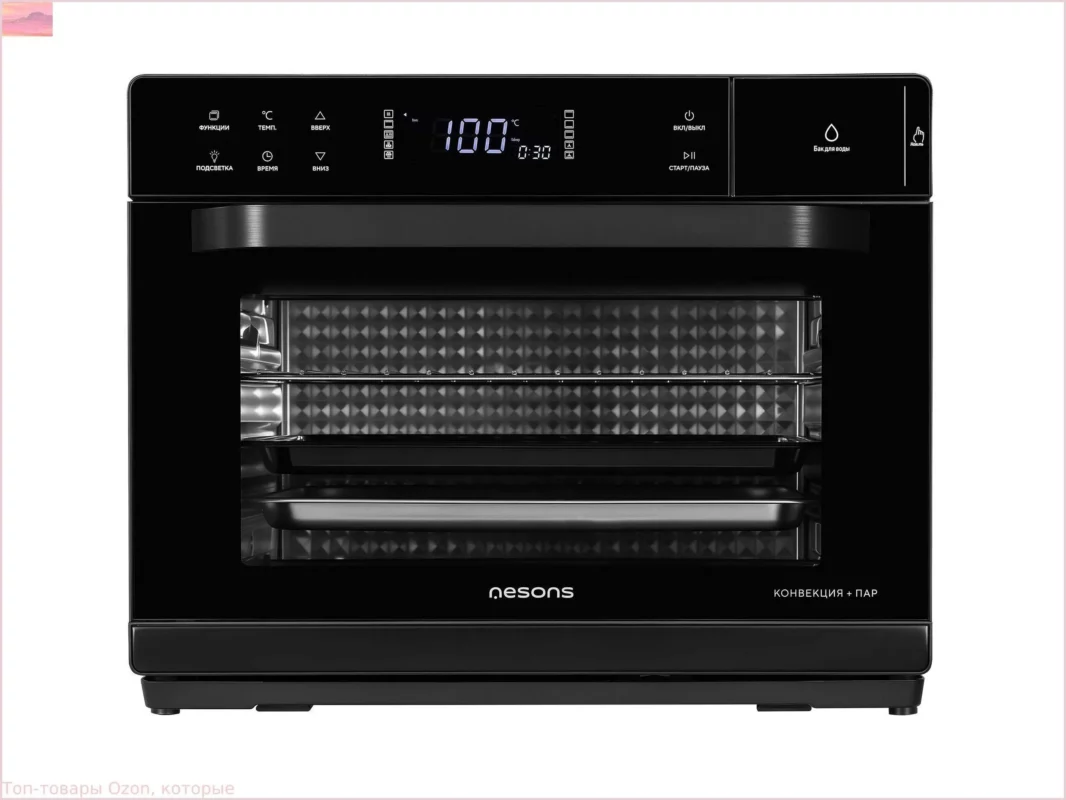 Электропечь NESONS NS-OEF60GB40SSCN (Черный) 1