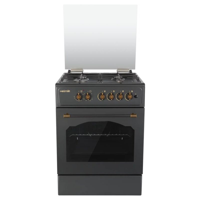 Плита комбинированная HEIMAT HM-GS60B4CEKB 1