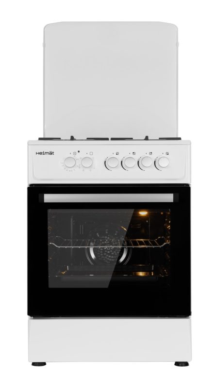Плита комбинированная HEIMAT HM-GS60W4MTEKB 1