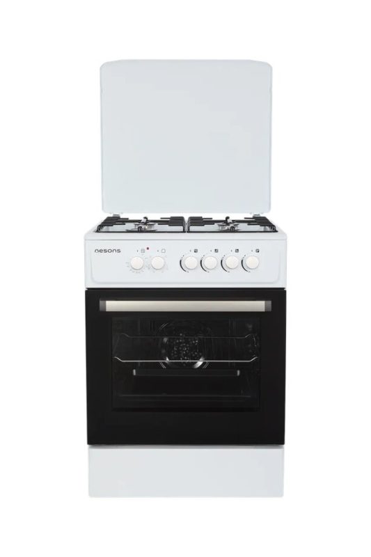 Плита комбинированная NESONS NS-GS60W4MEKB 1