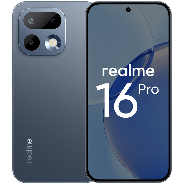 Смартфон REALME 16 Pro 8/256Gb (Серый) 1