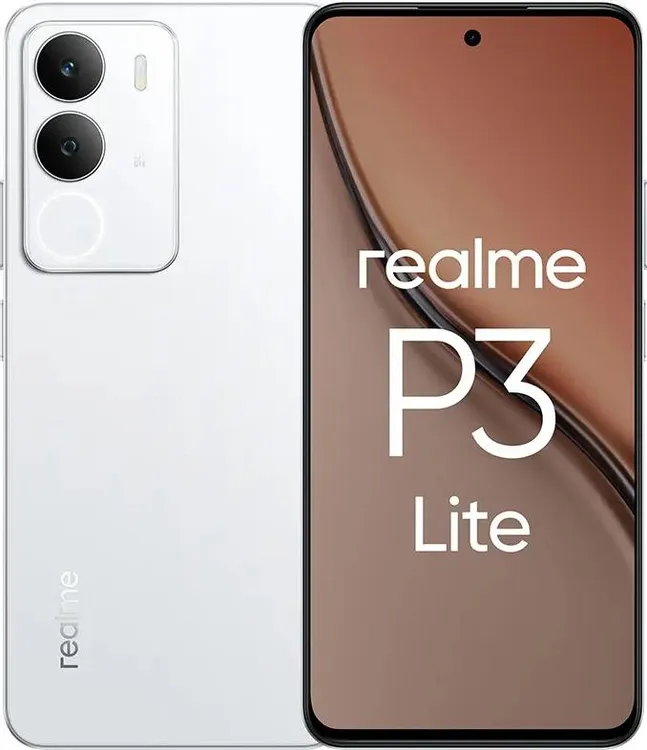 Смартфон REALME P3 Lite 8/256Gb (Белый) 1