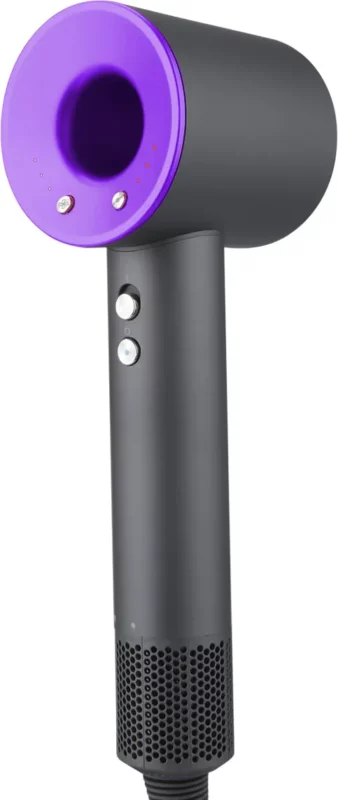 Фен BLACKTON Bt HD1818M (Серый-фиолетовый) 1