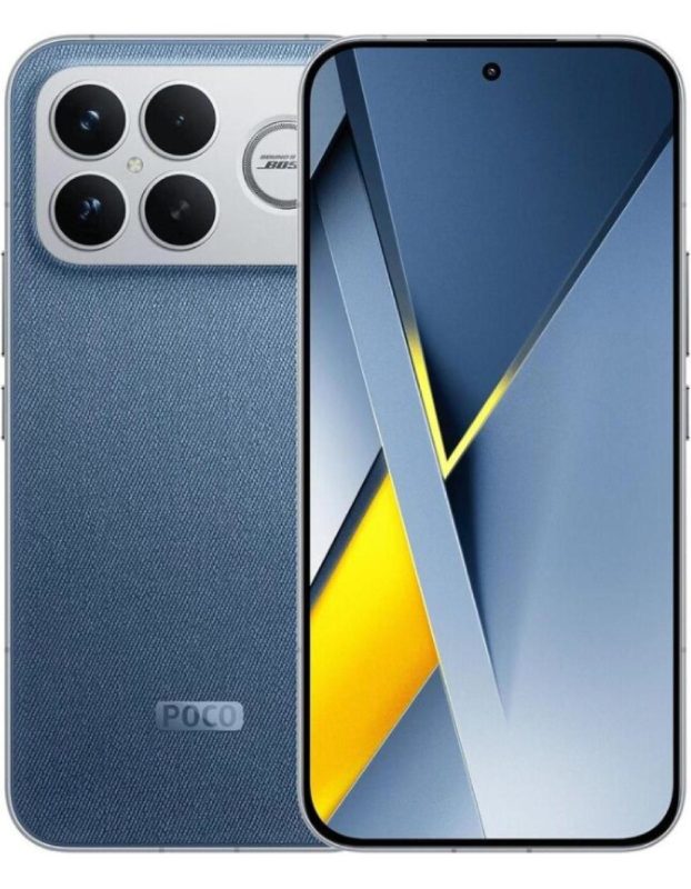 Смартфон POCO F8 Ultra 16/512GB (Синий) 1