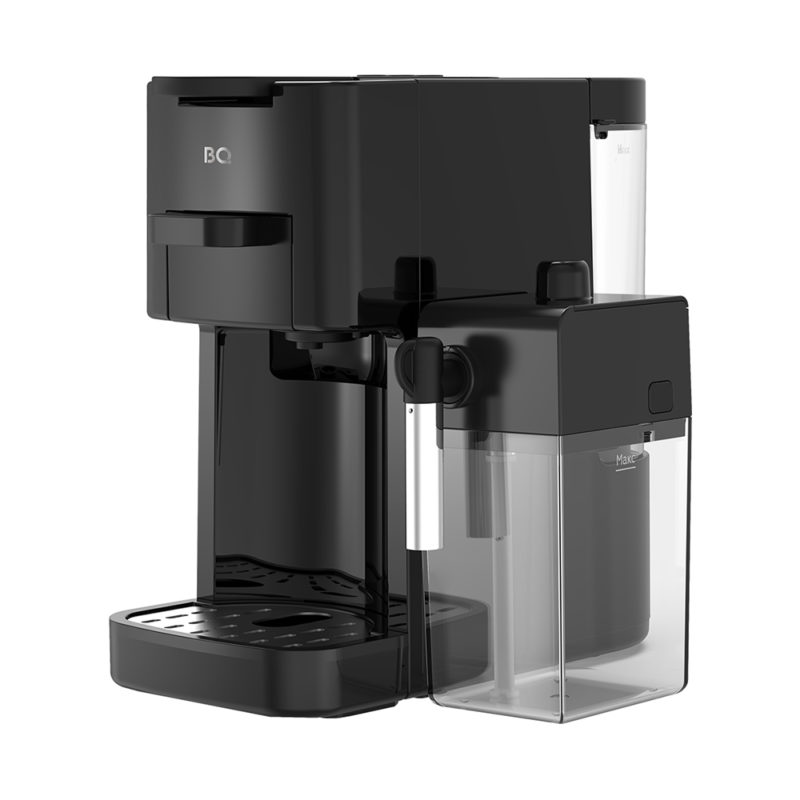 Кофеварка капсульная BQ CCM1065A (Черно-белая) 1