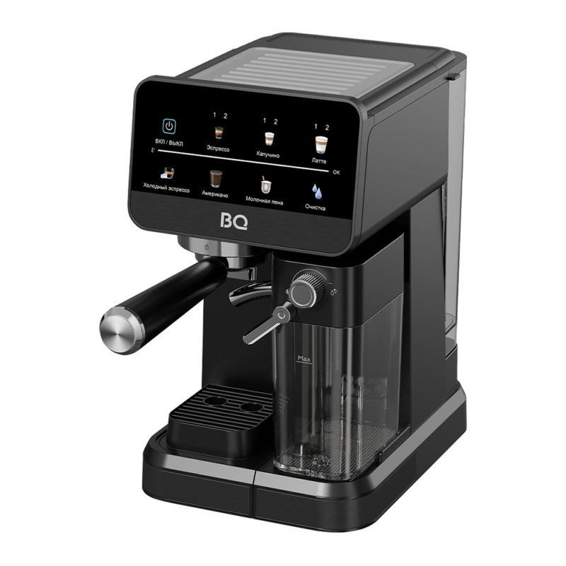Кофеварка эспрессо BQ ECM1088A (Чёрный) 1