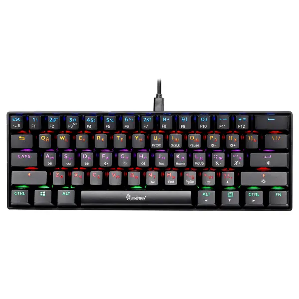 Клавиатура SMARTBUY RUSH Z46 (Черный) 1