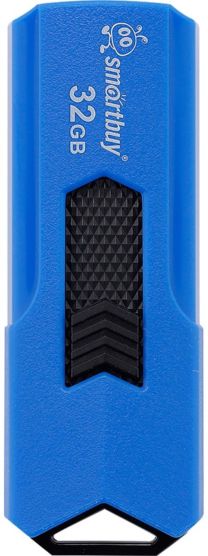 USB Флеш накопитель SMARTBUY 32GB STREAM USB2.0 (Синий) 1