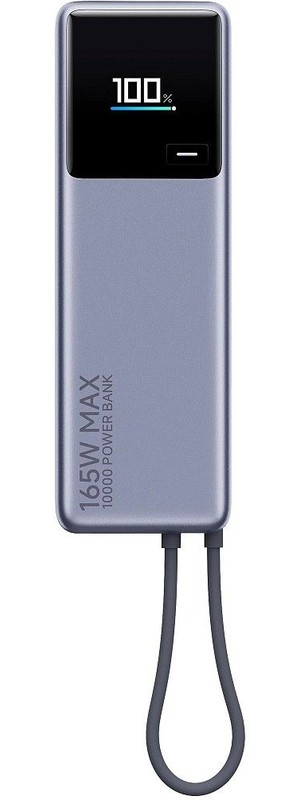 Портативный аккумулятор XIAOMI 6A 165W 10000mAh (Серый) 1