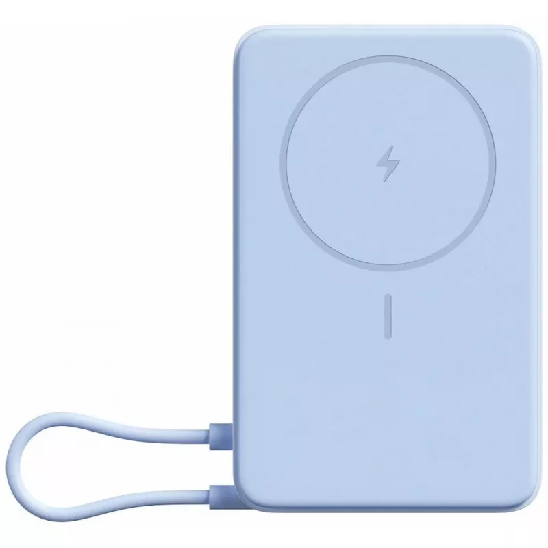 Портативный аккумулятор XIAOMI Magnetic 33W 10000mAh (Голубой) 1